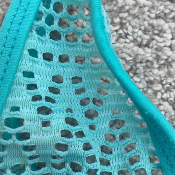 Bikini Set Tropical Hawaiian Print for Girls Size Large 10-12 - Picture 5 of 9